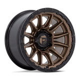 Fuel 1PC D866 20X10 6X135 M-BRNZ BLK-LP -18MM 