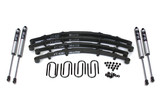 BDS Suspension 2.5 Inch Lift Kit | Jeep CJ5/CJ6/M38A1 (53-68) | FOX 2.0 Performance Series 