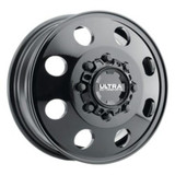  Ultra 002FBK Modular Dually 16X6 8X170  Black +102 125.2 