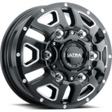  Ultra 003BM AWD Transit 16X6 6X180  Black +84 138.8 