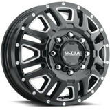  Ultra 003FBM Hunter Dually 16X6 6X205  Black +129 161.1 