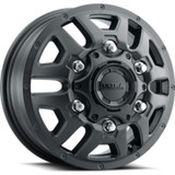  Ultra 003SB Hunter Dually 16X6 6X205  Black +110 161.1 