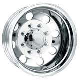  Ultra 02P Modular Dually 16X6 8X170  Polished -125 130.18 