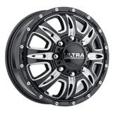  Ultra 049BM Predator Dually 17X6.5 8X6.50  Black +129 121.7 