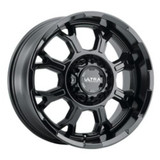  Ultra 124BK Commander 20X10 8X6.50  Black -19 125.2 