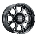  Ultra 124BM Commander 20X10 8X6.50  Black -19 125.2 