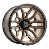  Ultra 126BZ Warmonger 6 20X10 6X135  Bronze -25 87 