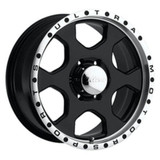  Ultra 175B Rogue 16X8 6X5.50  Black +10 78 