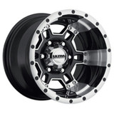  Ultra 178B Mongoose 15X8 5X5.50  Black -19 106.5 