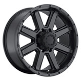  Ultra 195SB Crusher 20X9 8X6.50  Black +18 125.2 