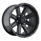  Ultra 195SB Crusher 15X8 6X5.50  Black -19 106.1 