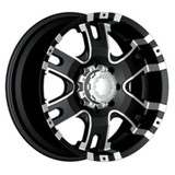  Ultra 202B Baron 20X9 6X5.50  Black +18 106.1 