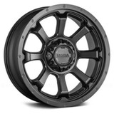  Ultra 219SB Nemesis 20X9 5X5.00 5X5.50 Black +18 87 