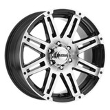  Ultra 226U Machine 20X9 6X135  Black +25 87 