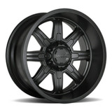  Ultra 229SB Menace 15X8 5X4.50 5X5.00 Black -19 81.5 