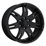  Ultra 238B Gauntlet 20X9 6X135  Black +30 87 