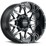  Ultra 254U Carnivore 20X9 6X135 6X5.50 Black +18 106.1 