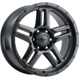  Ultra 258SB Prowler Truck 18X9 5X5.00  Black -12 78 