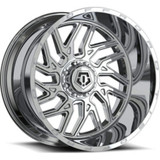  TIS 544C 20X10 6X135 6X5.50 Chrome -25 108 