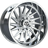  TIS 547C 22X10 6X5.50  Chrome -19 106.2 