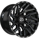  TIS 554BM 20X10 6X135 6X5.50 Black -19 108 