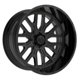  TIS 560B 20X10 5X4.50 5X5.00 Black -19 78.1 