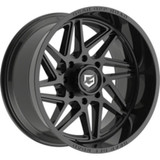  Gear Off Road 761B 20X10 6X135 6X5.50 Black -25 106.2 