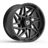  Gear Off Road 761BM Ratio 18X9 5X5.50 5X150 Black +18 110.2 