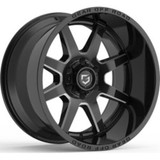  Gear Off Road 762BM Pivot 18X9 6X5.50  Black +18 106.2 