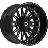  Gear Off Road 764BM 20X12 5X5.00 5X135 Black -44 87.1 