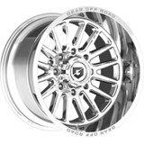  Gear Off Road 764C 20X10 8X170  Chrome -19 125.2 