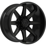  Gear Off Road 765B 20X10 8X180  Black -19 124.3 