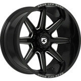  Gear Off Road 765BM 20X9 6X135 6X5.50 Black +18 106.2 