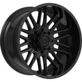  Gear Off Road 766B 20X10 8X6.50  Black -12 125.2 