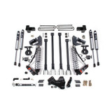 BDS Suspension 4 Inch Lift Kit w/ 4-Link - FOX 2.5 Performance Elite Coil-Over Conversion - Ford F250/F350 Super Duty (17-19) 4WD - Diesel BDSBDS1538FPE 