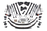 4 Inch Lift Kit w/ 4-Link | FOX 2.5 Performance Elite Coil-Over Conversion | Ford F250/F350 Super Duty (17-19) 4WD | Diesel | Leaf Springs / FOX 2.0 Performance Series