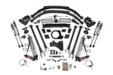 BDS Suspension 9 Inch Lift Kit w/ 4-Link | FOX 2.5 Performance Elite Coil-Over Conversion | Ford F250/F350 Super Duty (20-22) 4WD | Diesel 