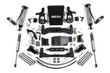 8 Inch Lift Kit | FOX 2.5 Coilover DSC | Chevy Silverado or GMC Sierra 1500 (14-18) 4WD | Cast Steel
