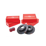 Powerbrake D-Line: 96-02 Toyota Land Cruiser Prado 90 Front 