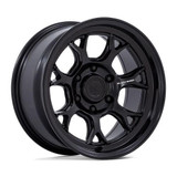 Black Rhino BR017 17X8.5 5X5.0 M-BLK -10MM 