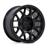 KMC KM730 17X8.5 5X5.0 M-BLK -10MM 