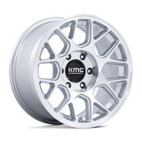 KMC KM730 17X8.5 6X135 G-SLV-MCH 25MM 