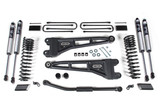BDS Suspension 2.5 Inch Lift Kit w/ Radius Arm | Ford F450 Super Duty (23-26) | FOX 2.0 Performance Series 