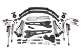 6 Inch Lift Kit w/ 4-Link | FOX 2.5 Performance Elite Coil-Over Conversion | Ford F250/F350 Super Duty (17-19) 4WD | Diesel | Leaf Springs / FOX 2.5 Performance Elite