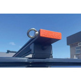  Alu-Cab Load Bar End Cap Set - Orange 