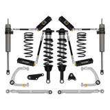 ICON 24 TACOMA 1.25-3" STAGE 8 SUSPENSION SYSTEM BILLET WITH TRIPLE RATE SPRING 