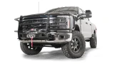 WARN TRANS4MER GRILLE GUARD KIT - FORD SUPER DUTY FULL GUARD 109580