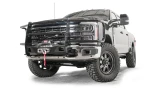 WARN TRANS4MER GRILLE GUARD KIT - FORD SUPER DUTY FULL GUARD 109580 