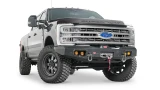  WARN ASCENT BUMPER WITHOUT GUARD FORD SUPER DUTY 110759 