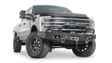 WARN ASCENT BUMPER WITH PRERUNNER GUARD FORD SUPER DUTY 110760